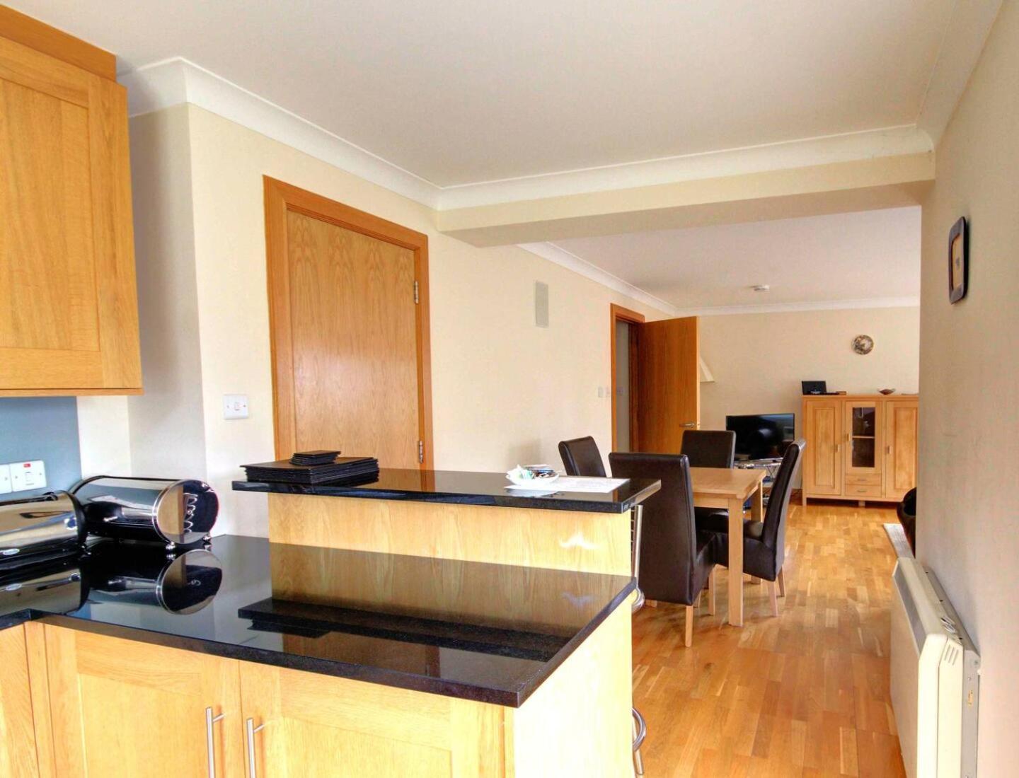 No1 The Links Apartment, Brora Exteriér fotografie